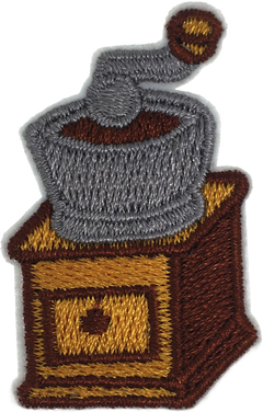 Coffee Grinder Patch