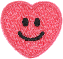 Smiling Heart Patch