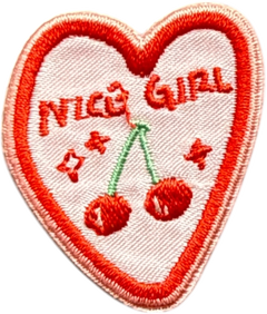 Nice Girl Patch
