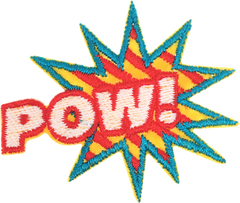 POW! Patch