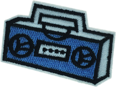 Vintage Radio Patch