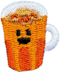 Teh Tarik (Iron On) Patch