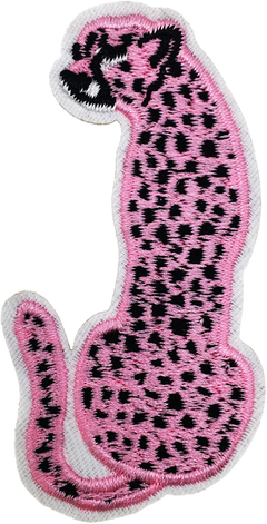 Pink Leopard Patch