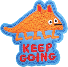 "KEEP GOING'' Patch