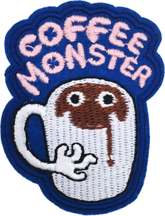 "Coffee Monster'' Patch