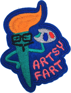 "Artsy Farty" Patch