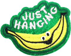 "Just Hanging" Patch
