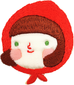 Little Red Ridding Hood Patch