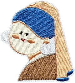 Girl with a Pearl Patch