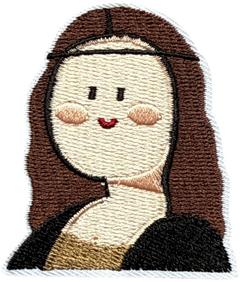 Mona Lisa Patch