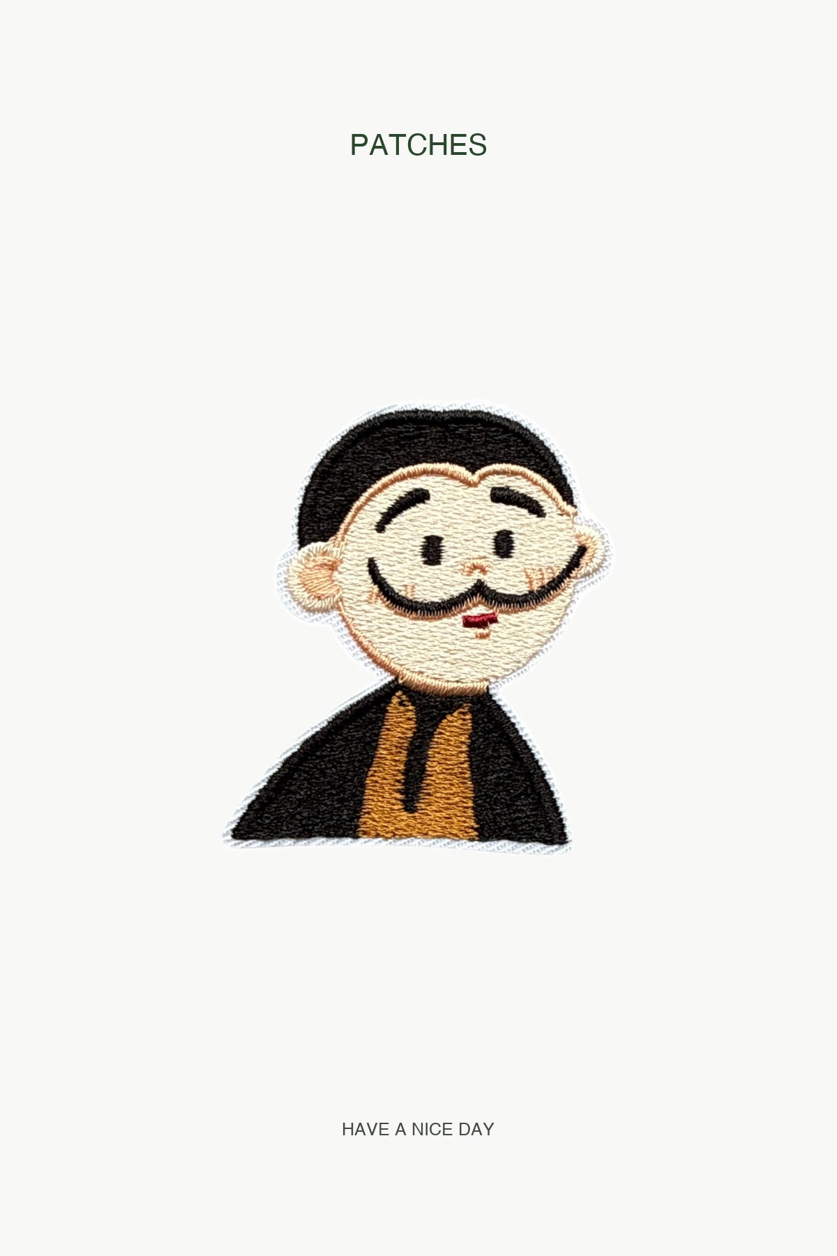 Dali Patch — branded PATCHES display card