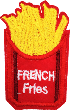 "French Fries" Patch
