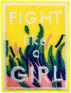 "Fight like a GIRL" Patch