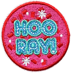 HOO RAY! Patch