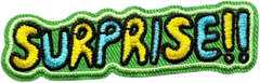 SUPPRISE!! Patch