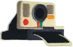 Polaroid Camera Patch
