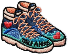 Colourful Sneakers Patch