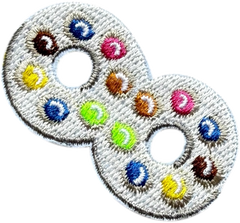 Eyeglass Chocolate Patch