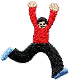Jump for Joy Patch