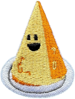 Roti Tisu (Iron On) Patch