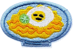 Maggi Goreng (Iron On) Patch