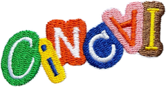 Cincai (Iron-On) Patch