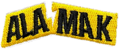Alamak (Iron-On) Patch