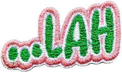 ...Lah (Iron-On) Patch