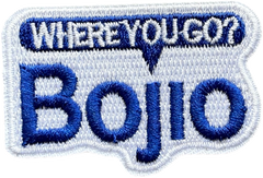 Bojio (Iron-On) Patch
