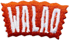 Walao (Iron-On) Patch
