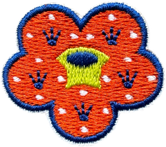 Rafflesia (Iron On) Patch