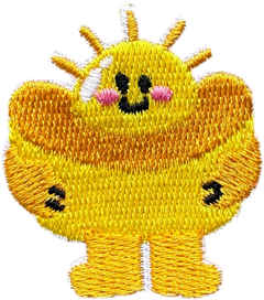 Golden Ingot (Yuan Bao) Patch