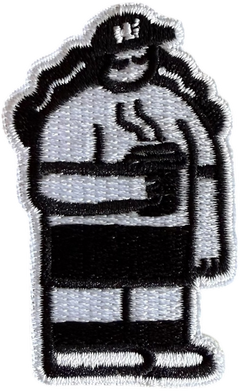 Coffee To-Go Gal Patch