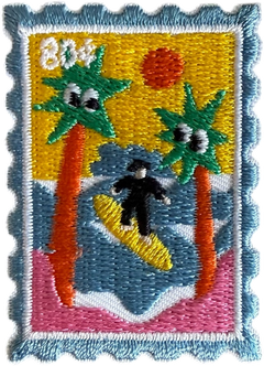 Beach (Iron-On) Patch