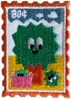 Durian (Iron-On) Patch
