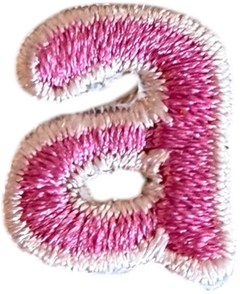 Lowercase a Alphabet Patch