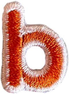 Lowercase b Alphabet Patch