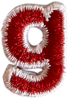 Lowercase g Alphabet Patch