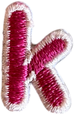 Lowercase k Alphabet Patch