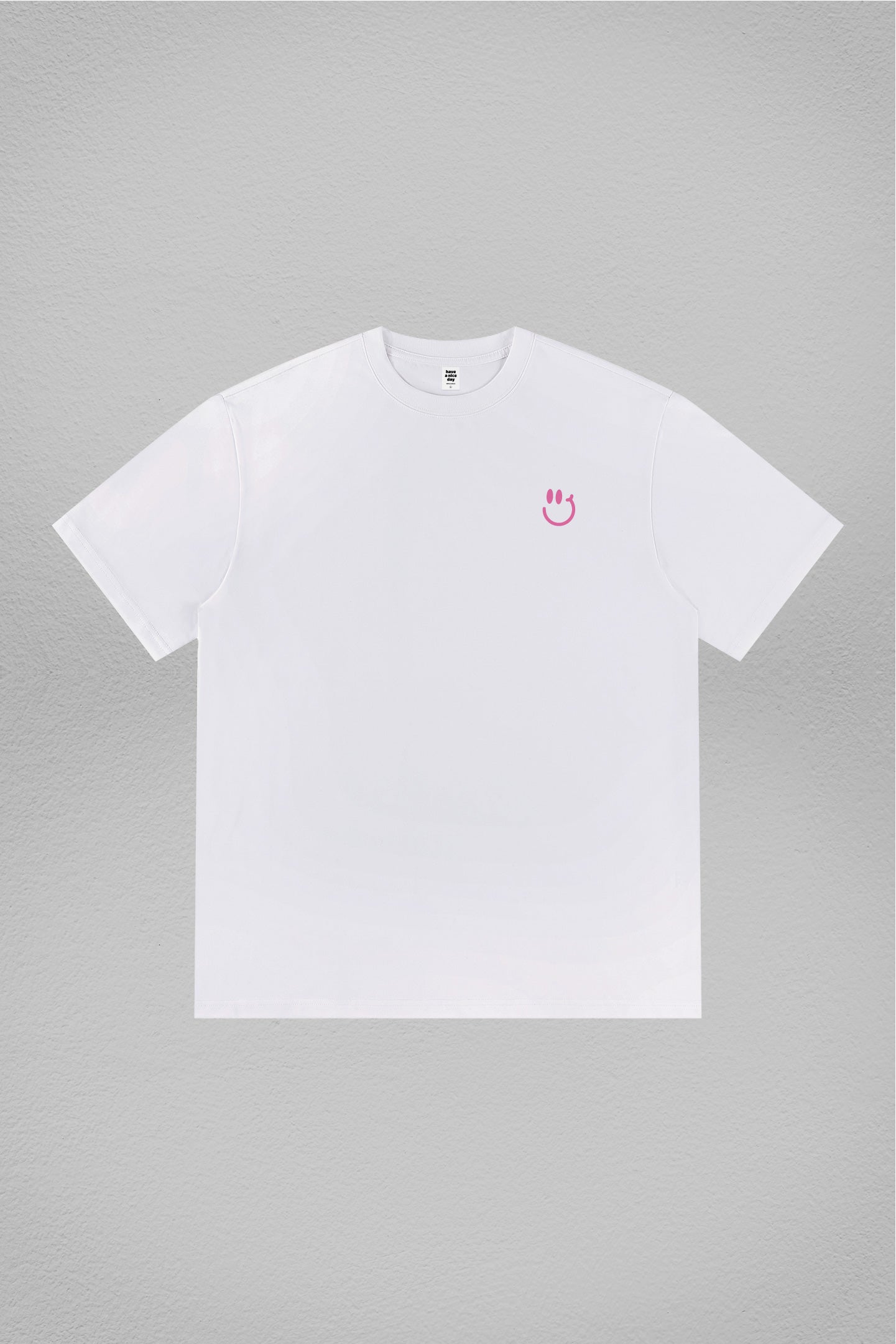 Cute Font Printed T-Shirt (Have A Nice Day)