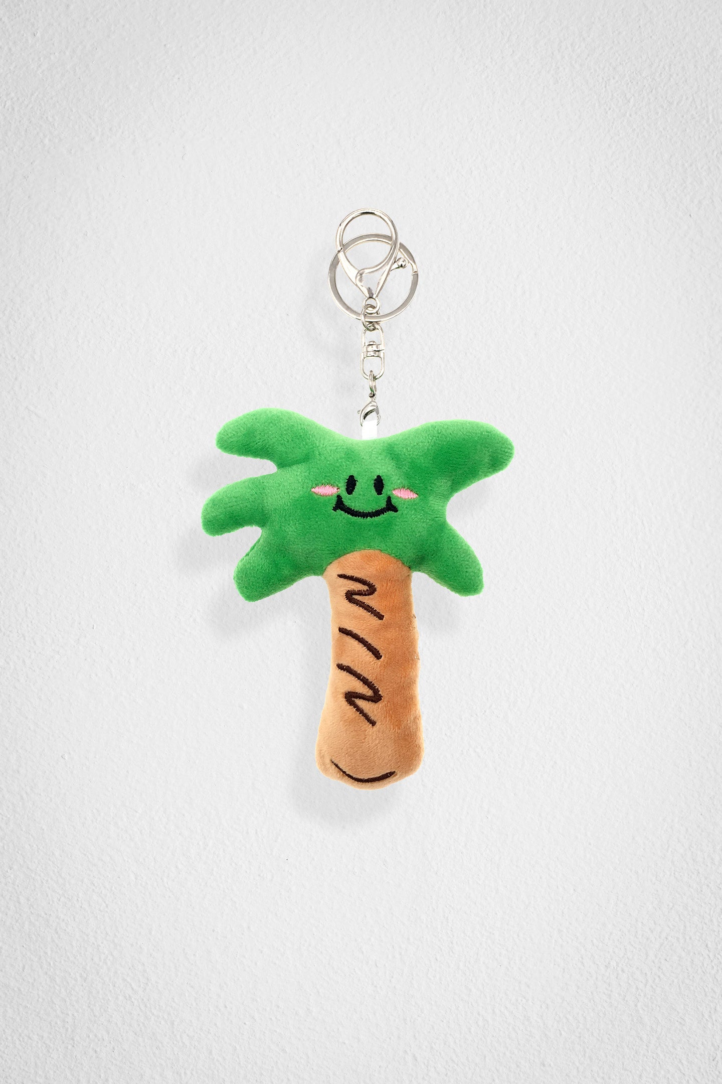 Soft Toy Keychain (Coconut Tree)