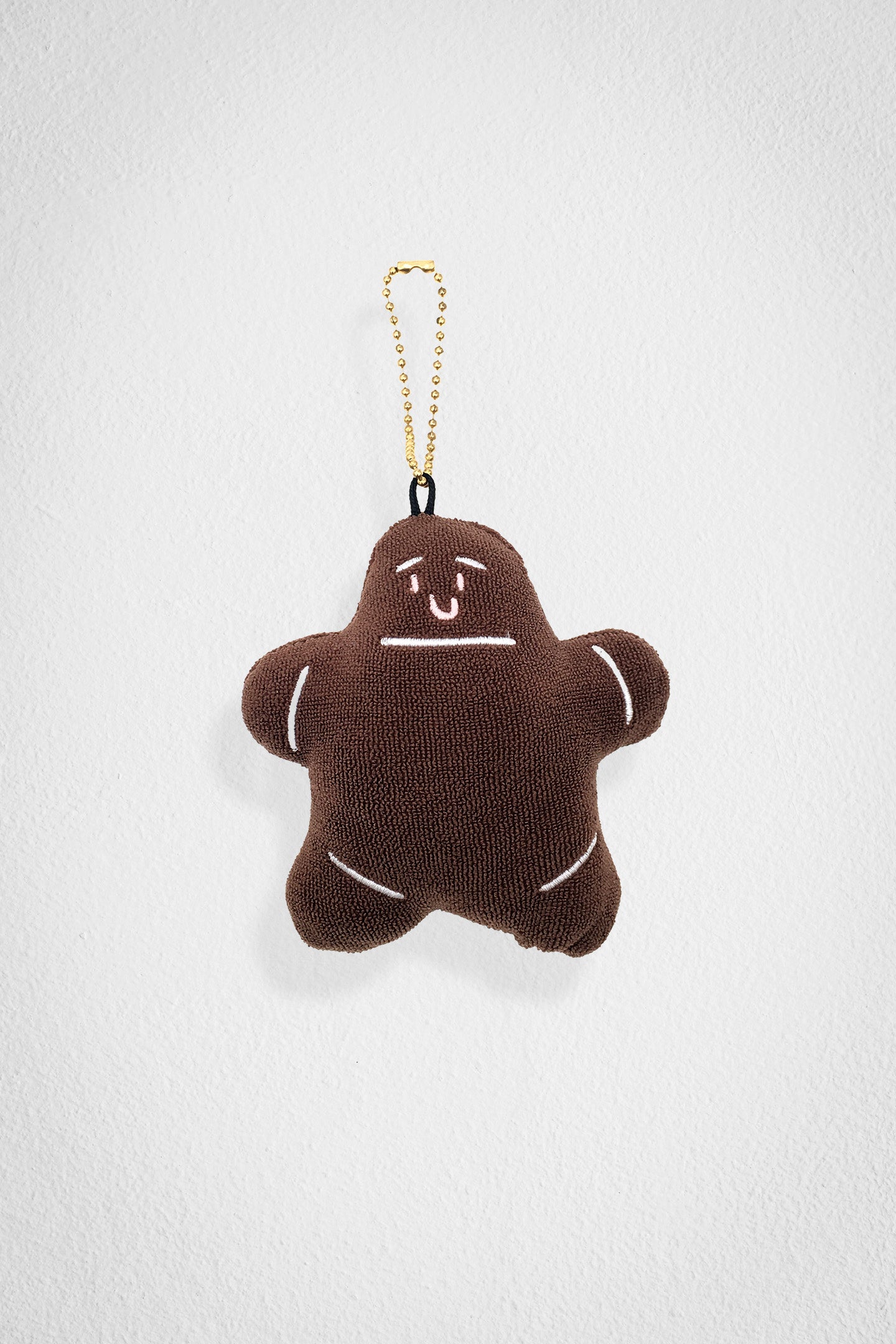 Soft Toy Keychain (Cookie Man)