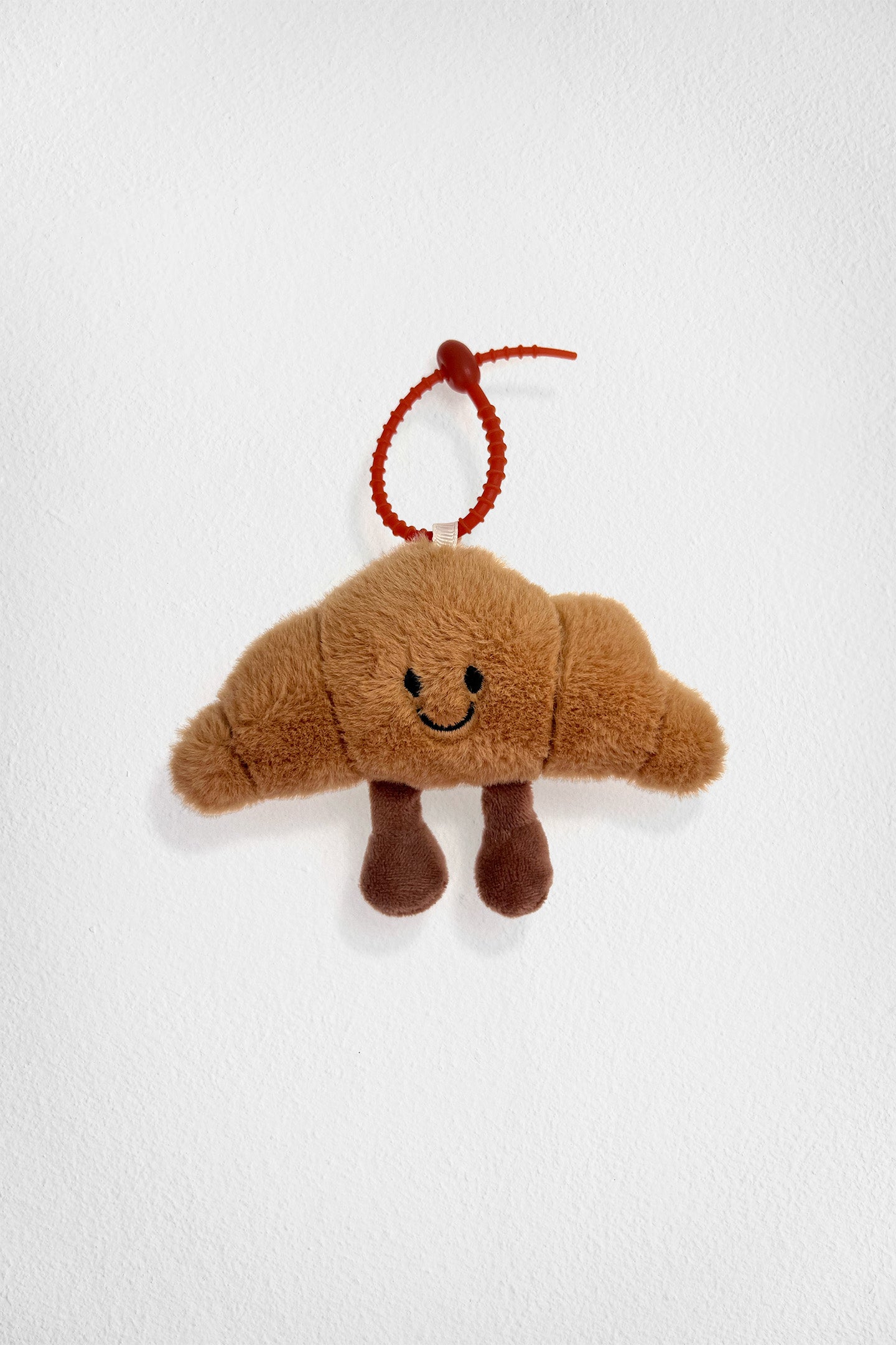 Soft Toy Keychain (Croissant)