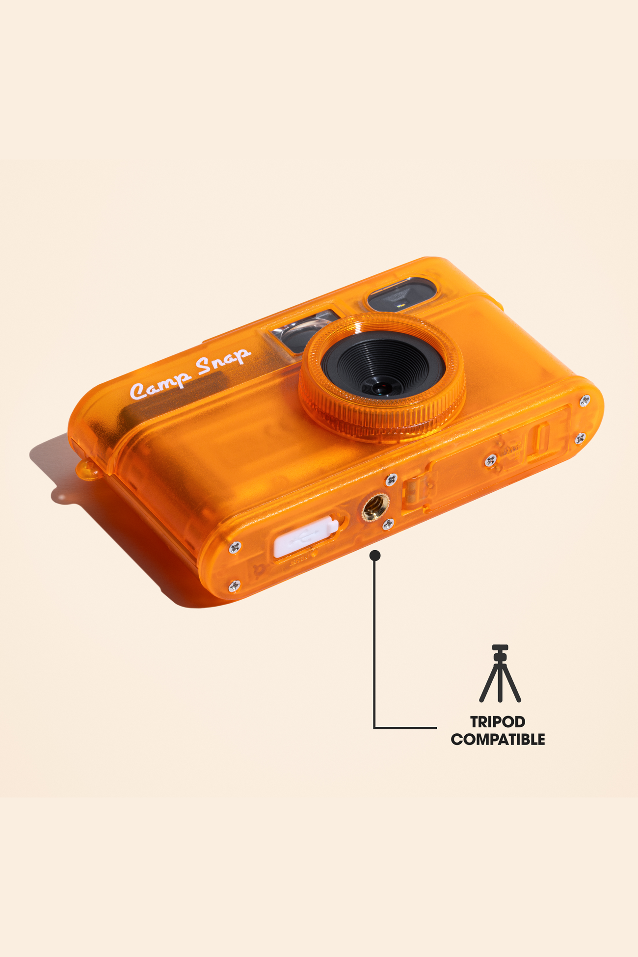 NEW Camp Snap Camera 2 (Screen-Free Digital Camera)