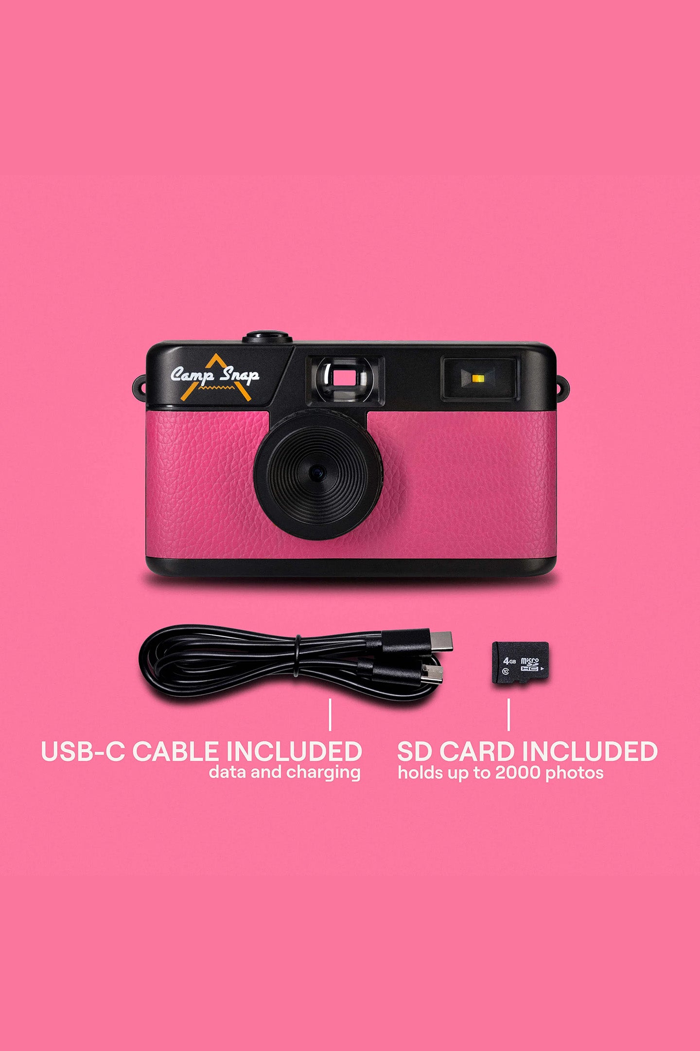 Camp Snap Camera (Screen-Free Digital Camera)