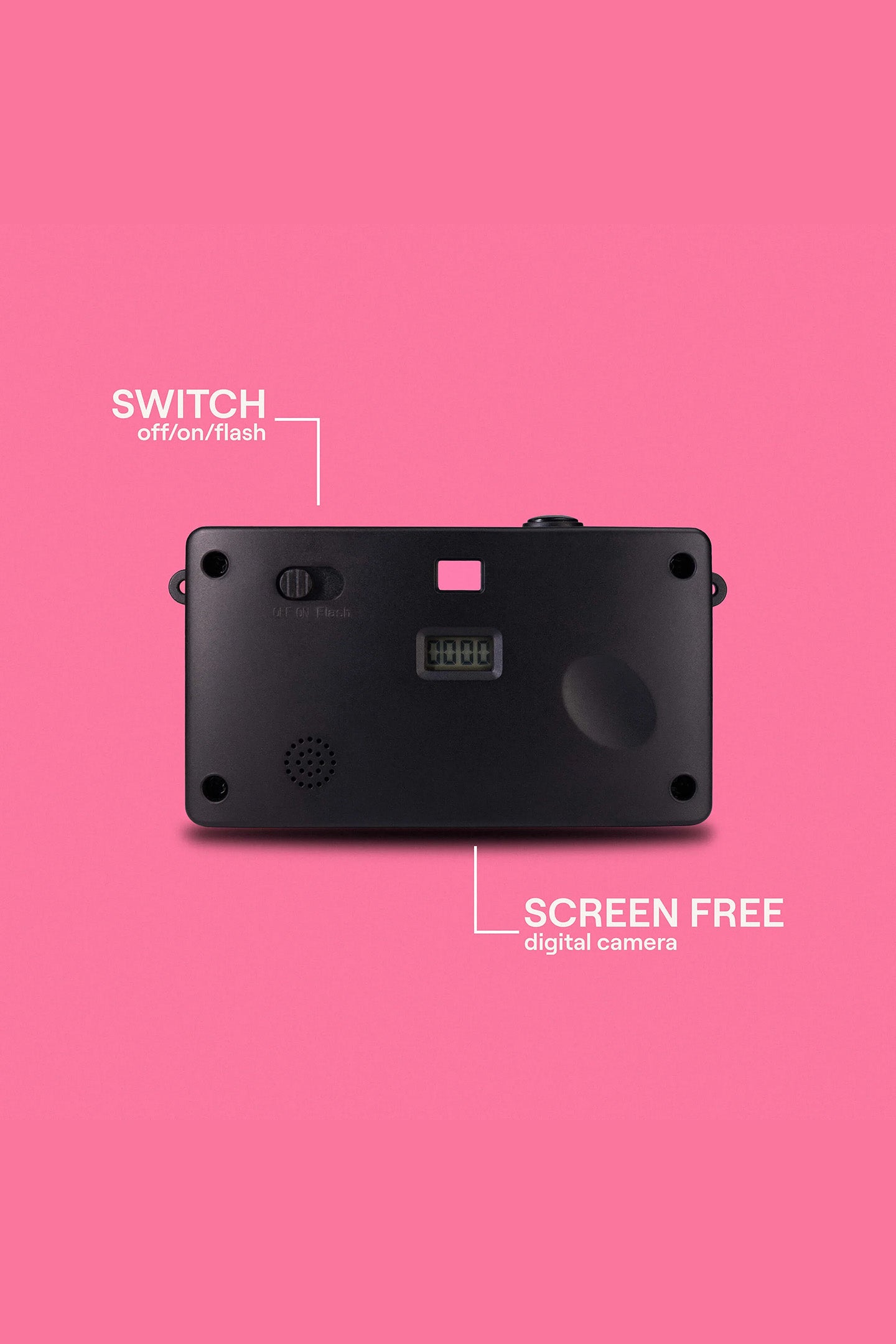 Camp Snap Camera (Screen-Free Digital Camera)