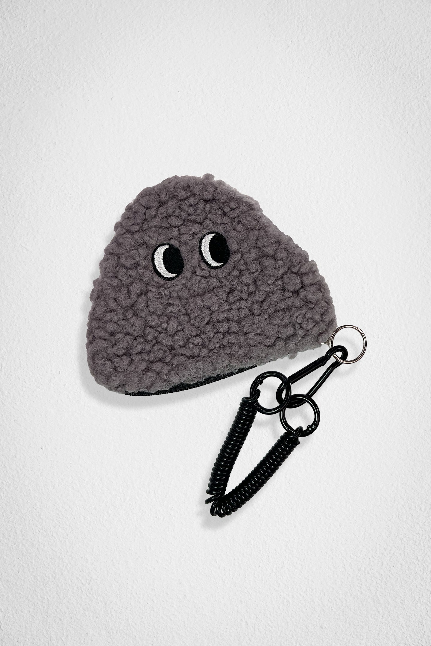 Soft Pouch (Grey Rice Ball)