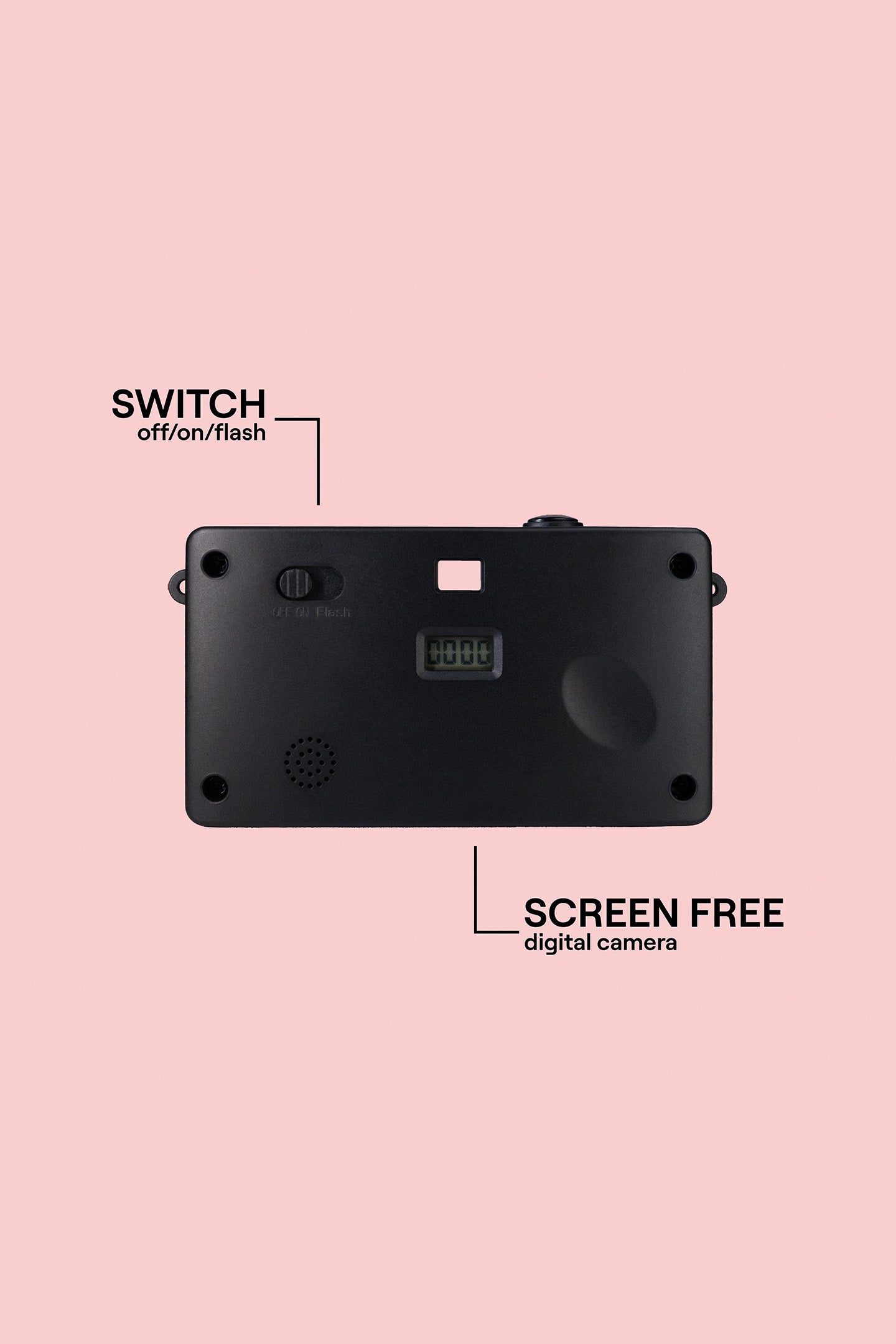 Camp Snap Camera (Screen-Free Digital Camera)