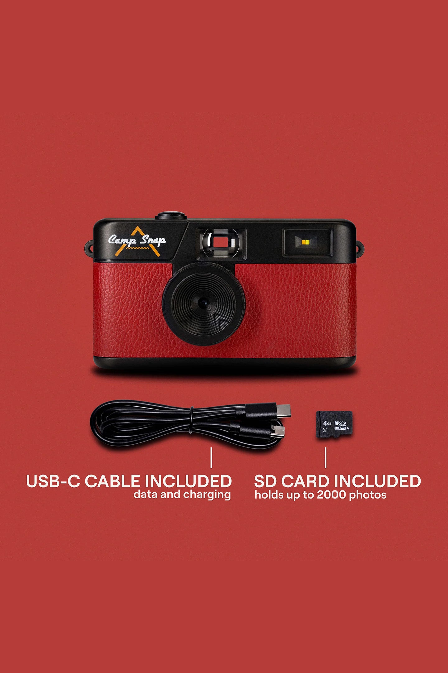 Camp Snap Camera (Screen-Free Digital Camera)