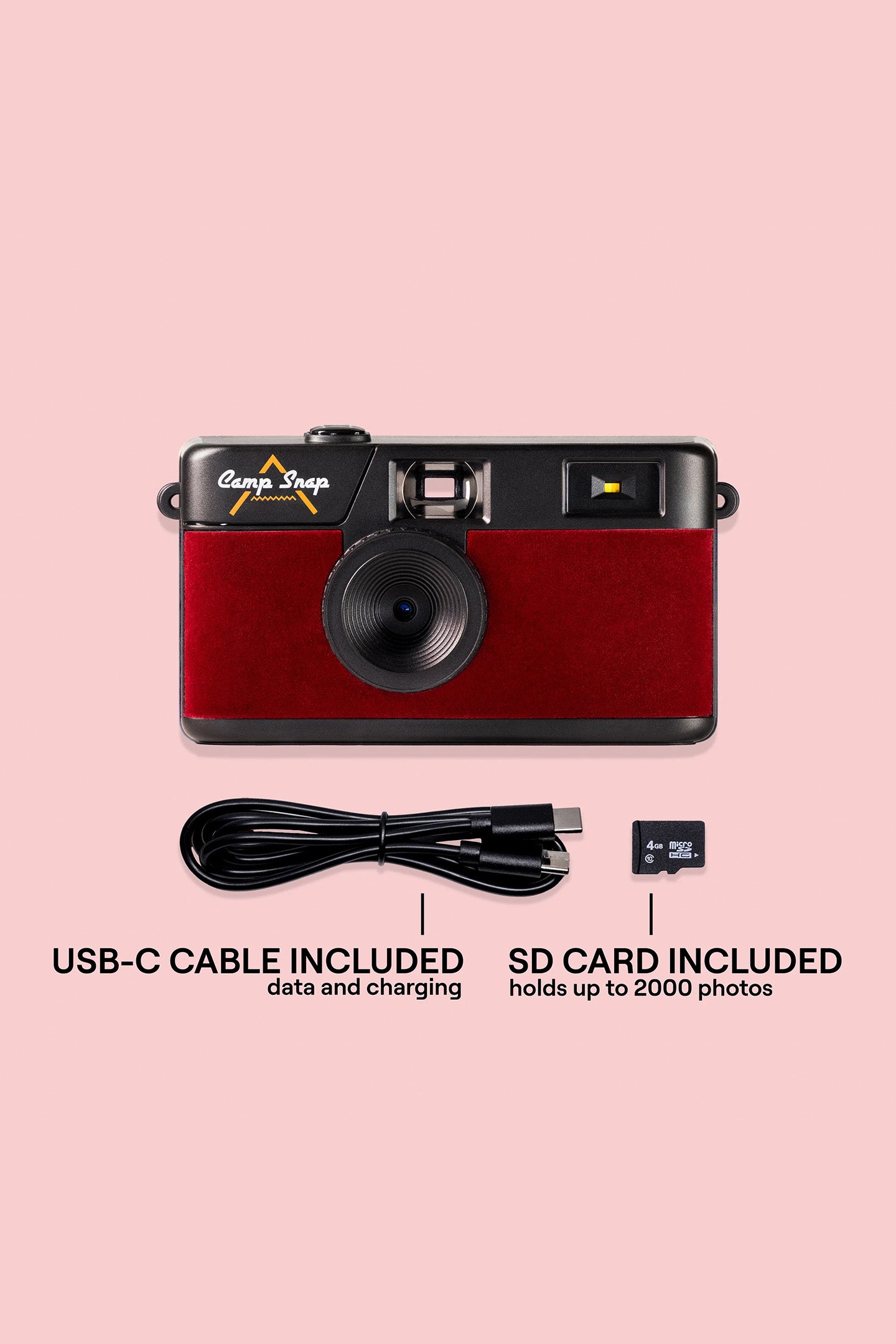 Camp Snap Camera (Screen-Free Digital Camera)